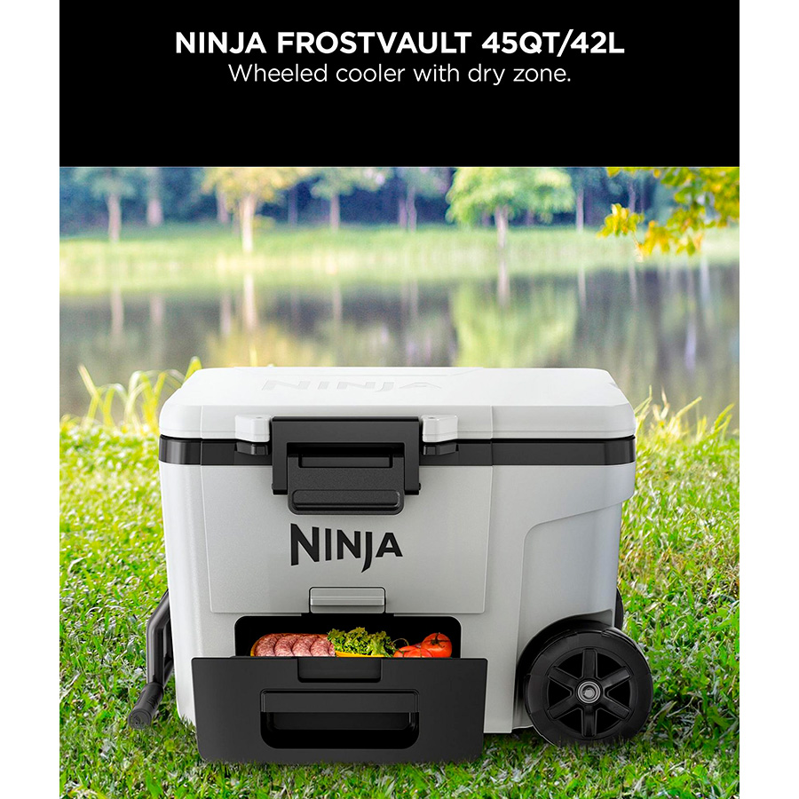 Термобокс NINJA FrostVault 42л Cloud White (FB245EUWH)