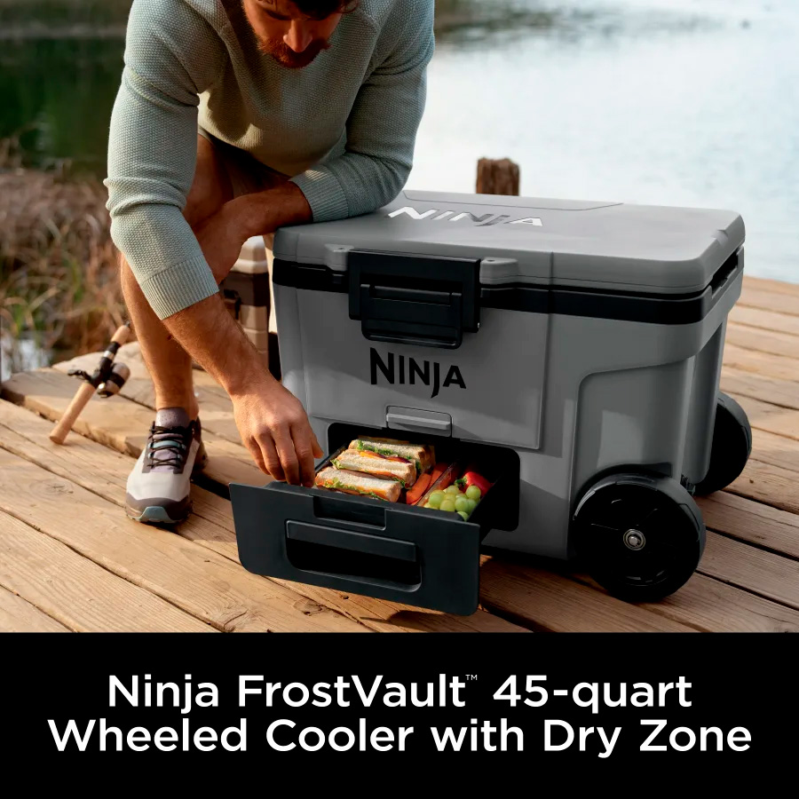Термобокс NINJA FrostVault 42л Slate Gray (FB245EUGY)