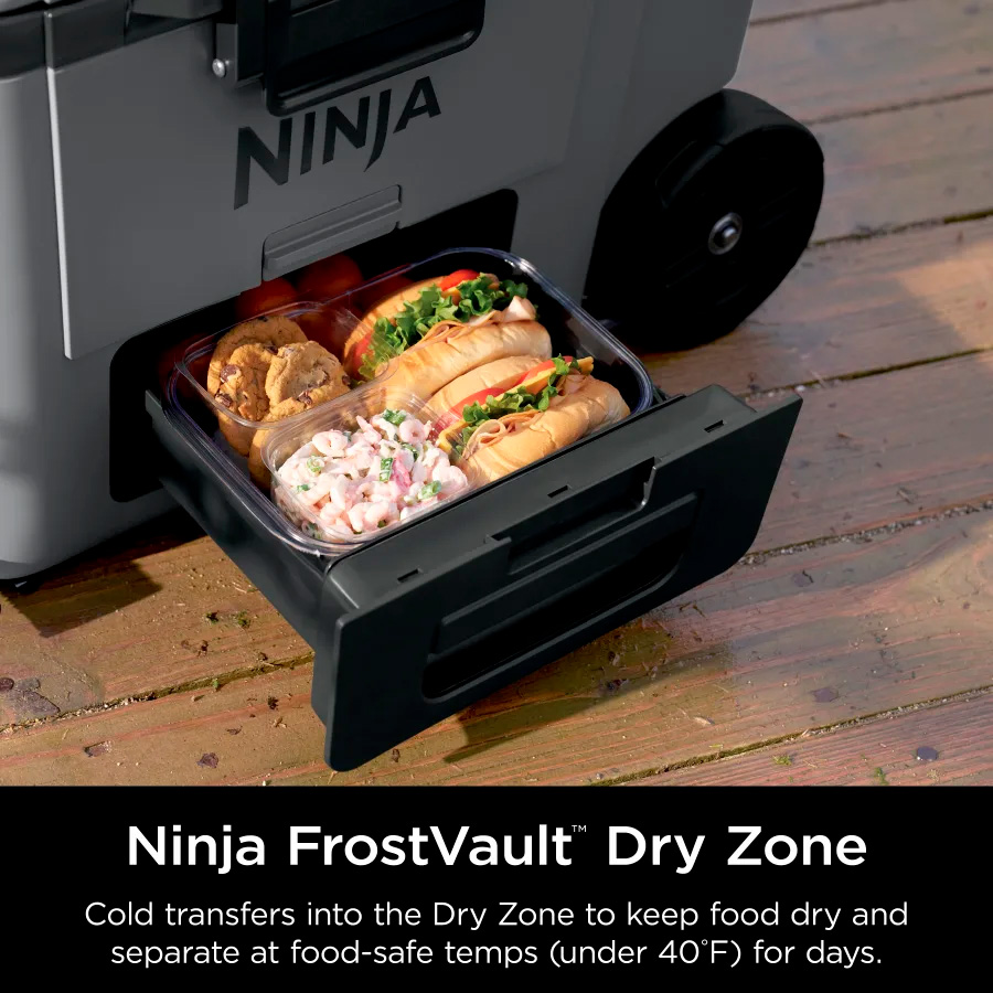 Термобокс NINJA FrostVault 42л Slate Gray (FB245EUGY)