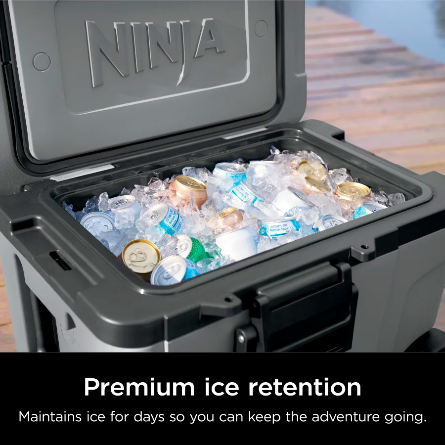 Термобокс NINJA FrostVault 42л Slate Gray (FB245EUGY)