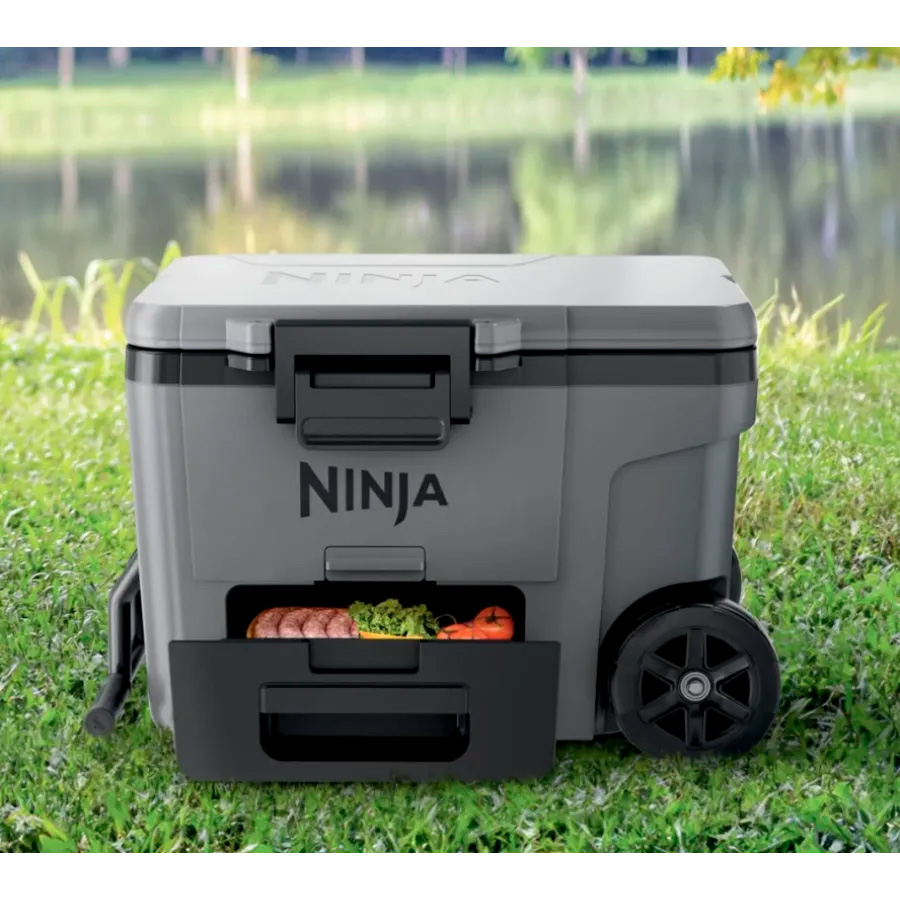 Термобокс NINJA FrostVault 42л Slate Gray (FB245EUGY)