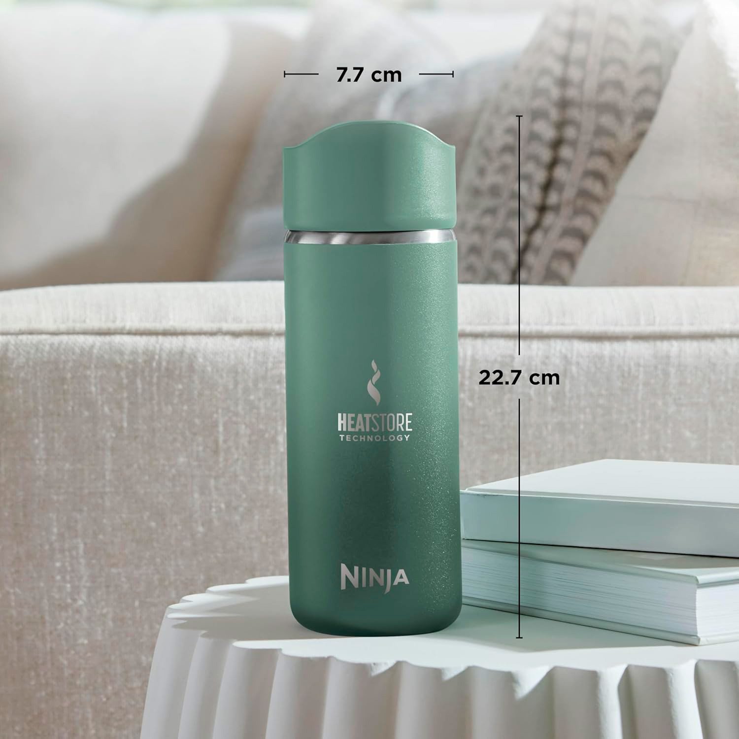 Термопляшка NINJA Sip Perfect 0.4л Green (DW1603EUUKGN)