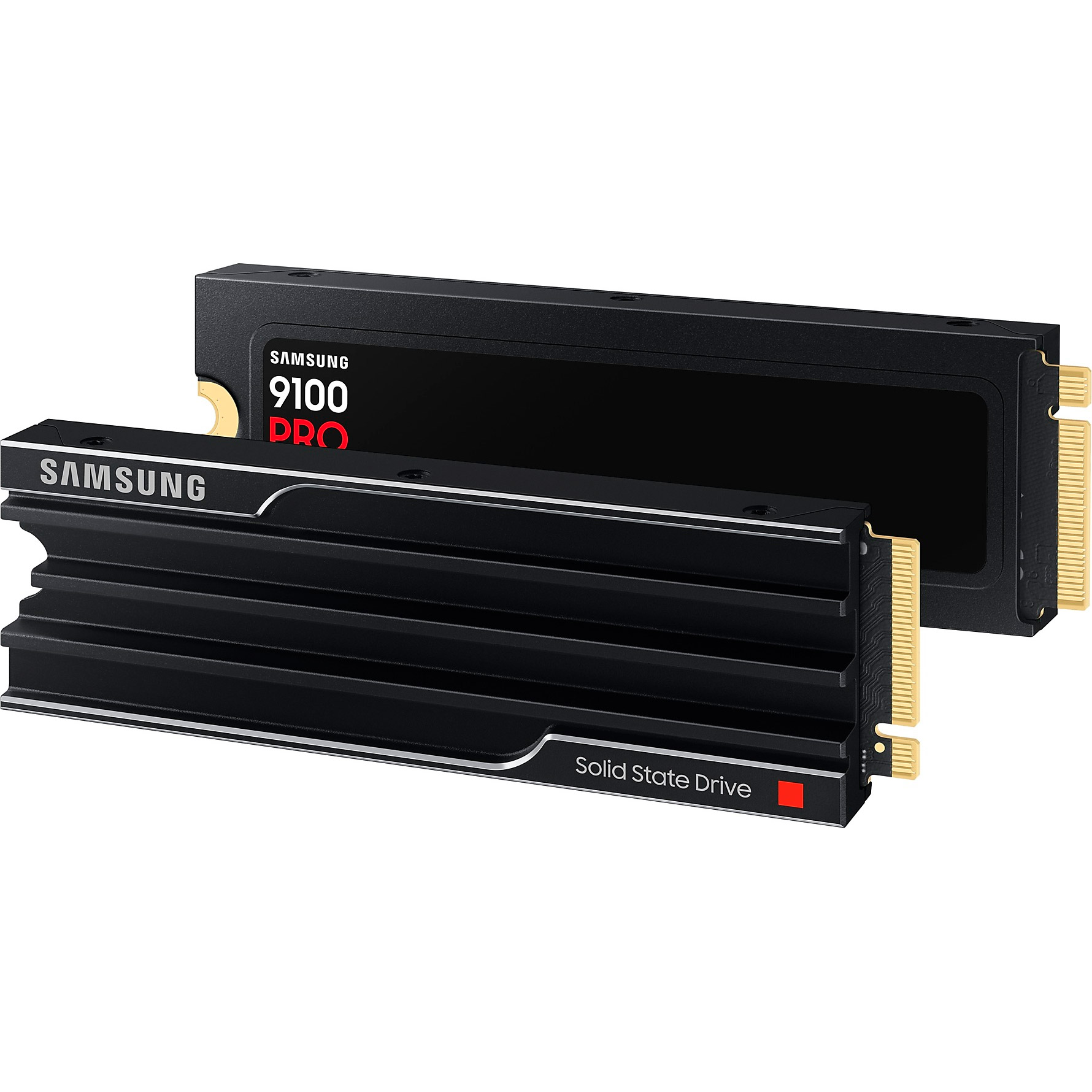 SSD диск SAMSUNG 9100 Pro w/heatsink 1TB M.2 NVMe (MZ-VAP1T0CW)