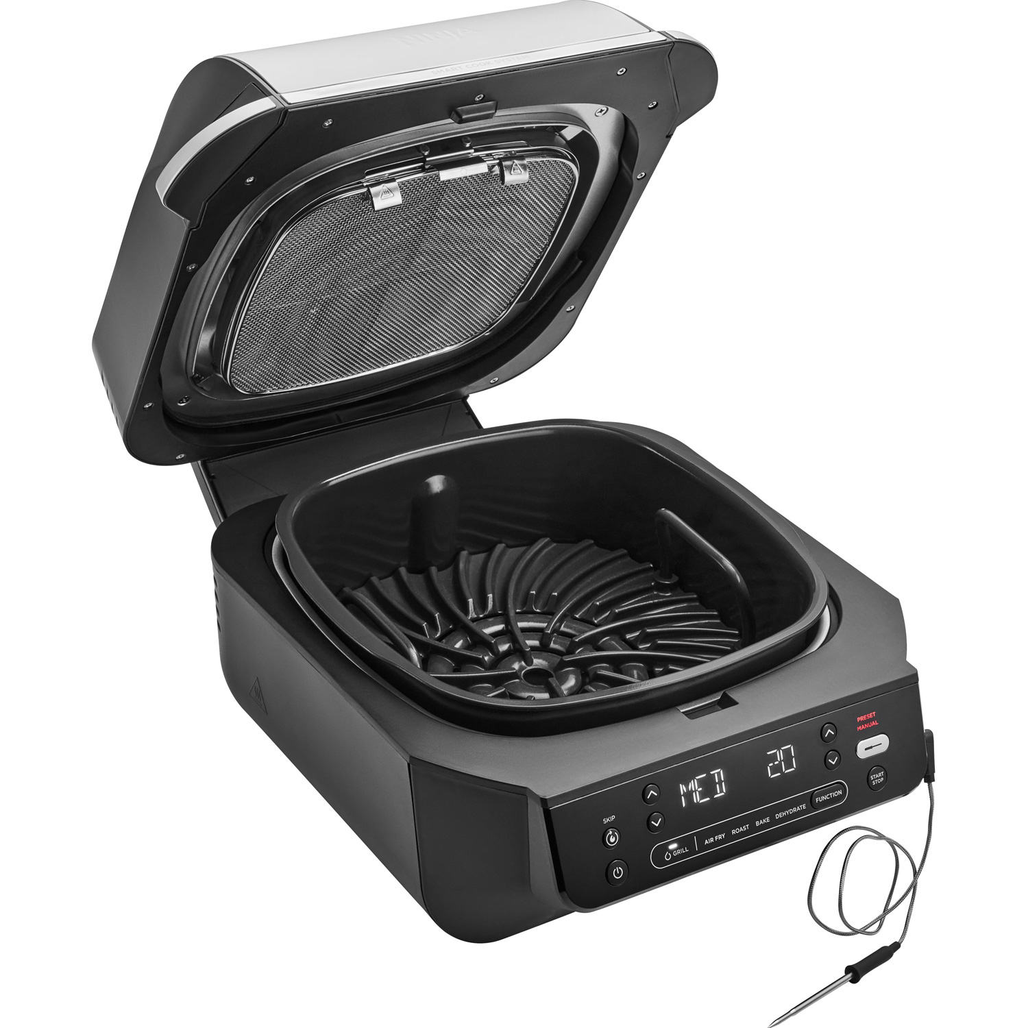 Аерогриль NINJA Foodi Air Grill & Air Fryer (EG351EU)