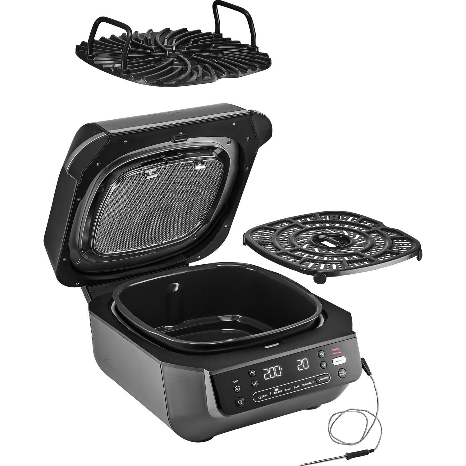 Аерогриль NINJA Foodi Air Grill & Air Fryer (EG351EU)