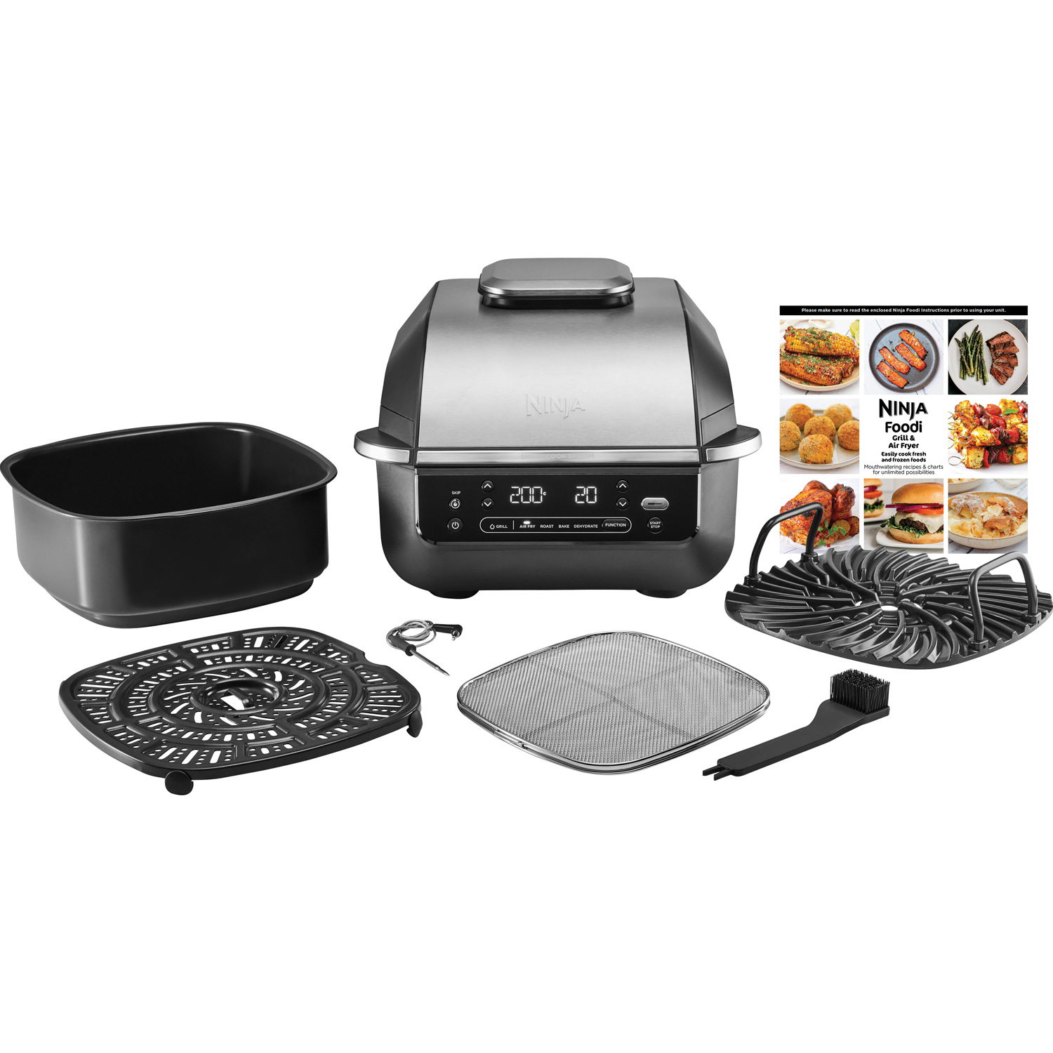 Аерогриль NINJA Foodi Air Grill & Air Fryer (EG351EU)