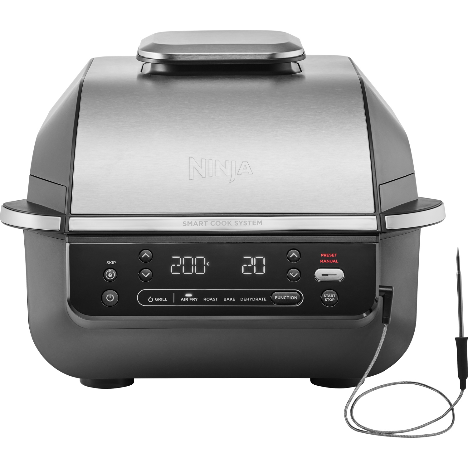 Аерогриль NINJA Foodi Air Grill & Air Fryer (EG351EU)