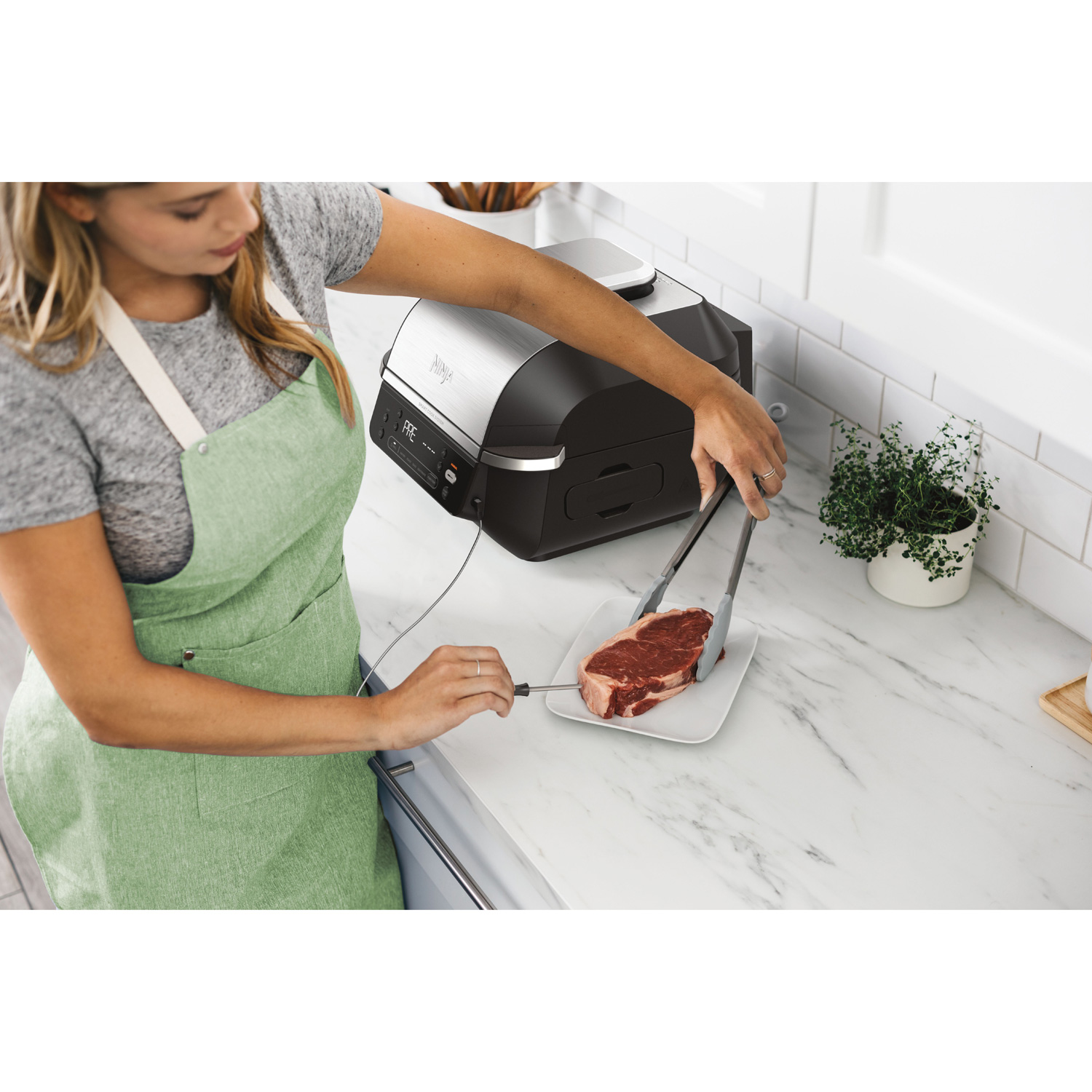 Аерогриль NINJA Foodi Air Grill & Air Fryer (EG351EU)