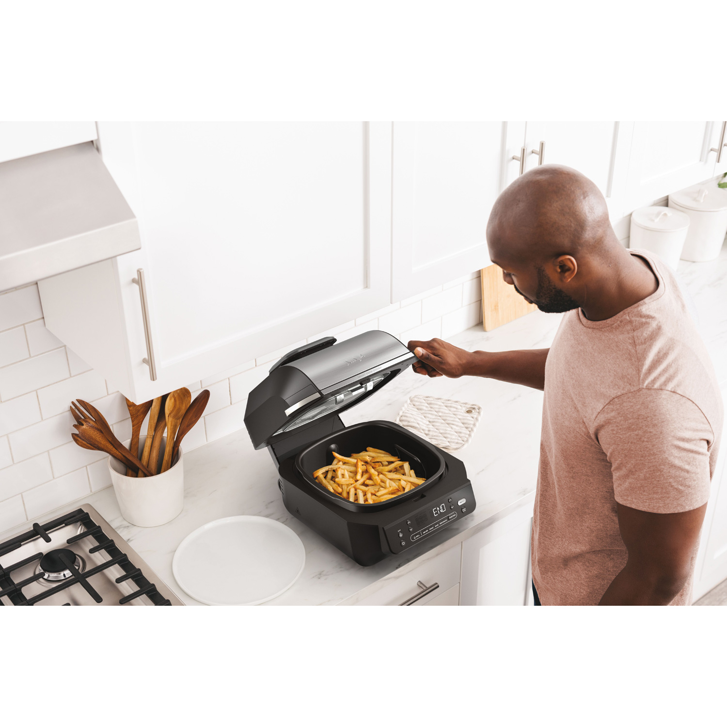 Аерогриль NINJA Foodi Air Grill & Air Fryer (EG351EU)