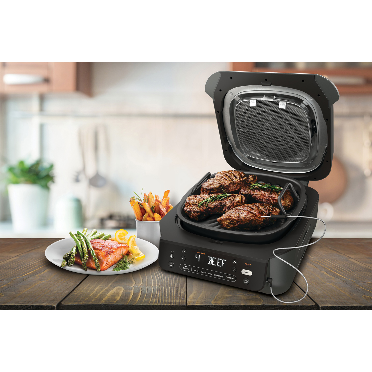 Аерогриль NINJA Foodi Air Grill & Air Fryer (EG351EU)