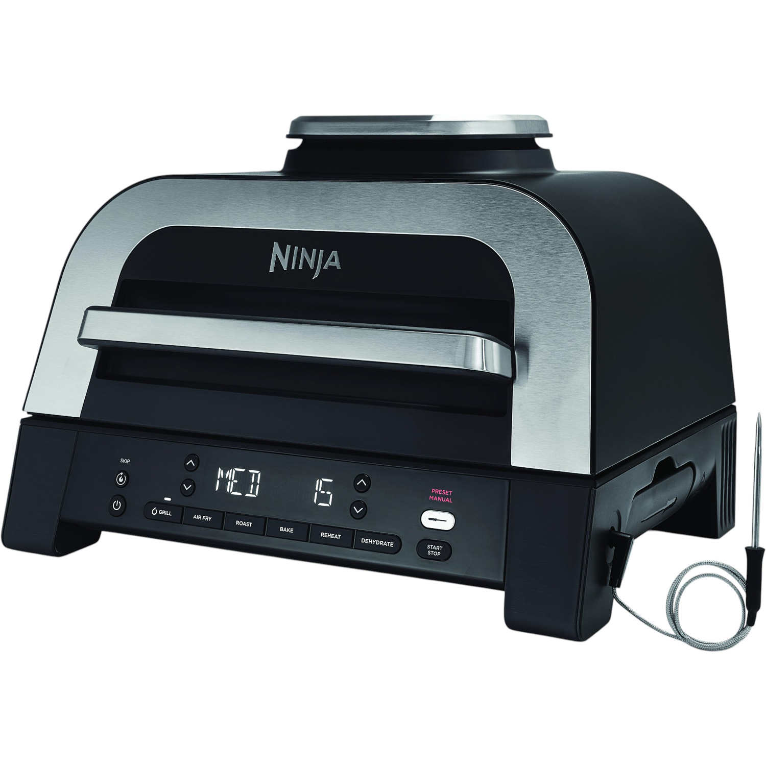 Аерогриль NINJA Foodi MAX Air Grill & Air Fryer (DG551EU)