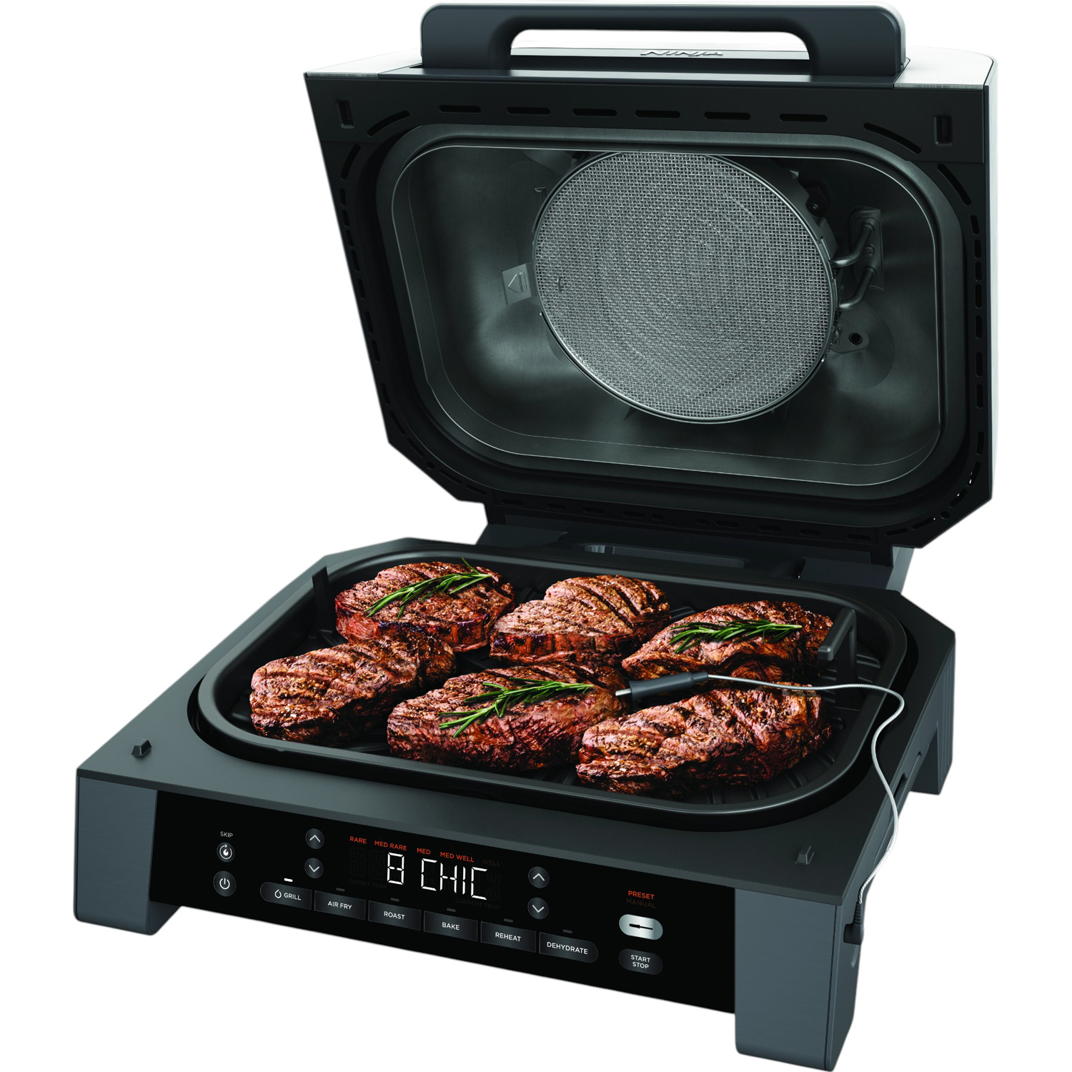 Аерогриль NINJA Foodi MAX Air Grill & Air Fryer (DG551EU)