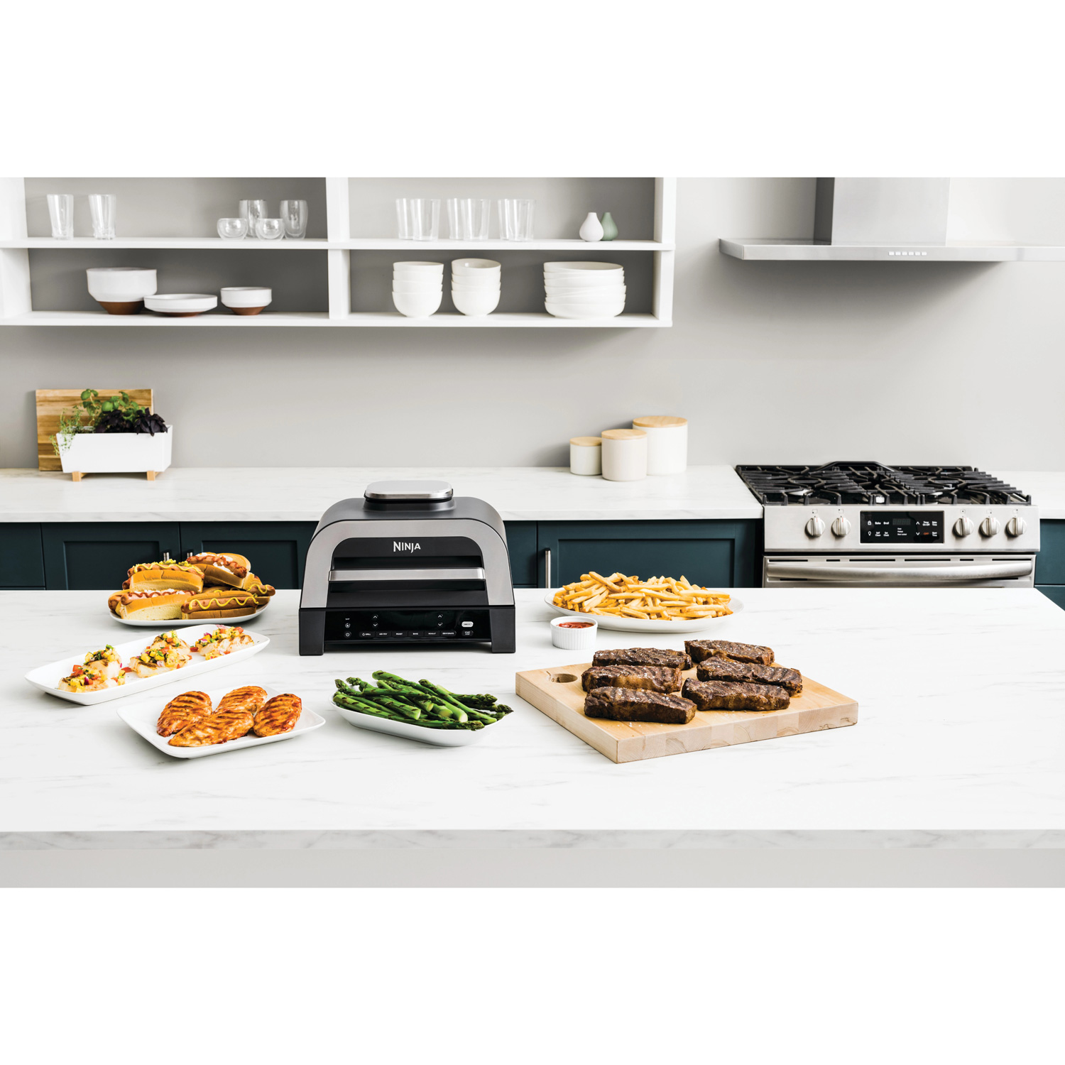 Аерогриль NINJA Foodi MAX Air Grill & Air Fryer (DG551EU)