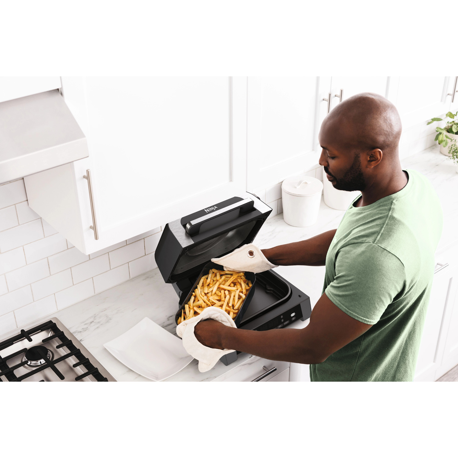 Аерогриль NINJA Foodi MAX Air Grill & Air Fryer (DG551EU)