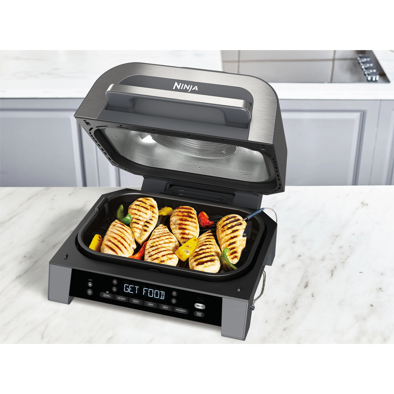 Аерогриль NINJA Foodi MAX Air Grill & Air Fryer (DG551EU)