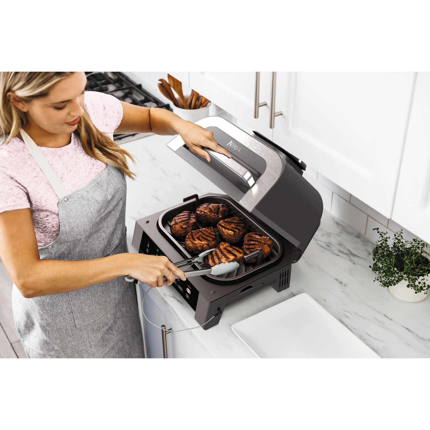 Аерогриль NINJA Foodi MAX Air Grill & Air Fryer (DG551EU)
