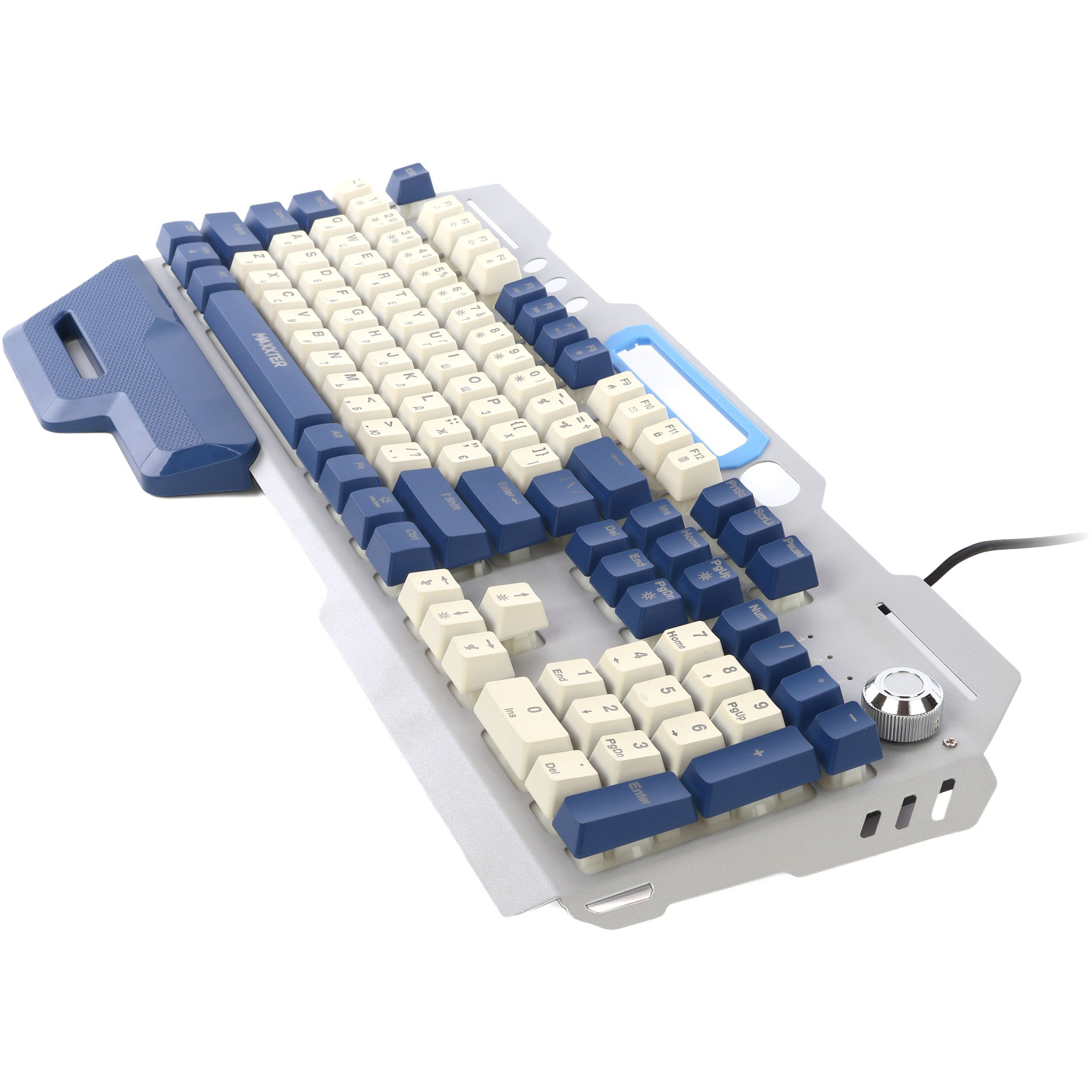 Клавиатура беспроводная MAXXTER KBG-RGB-01-UA