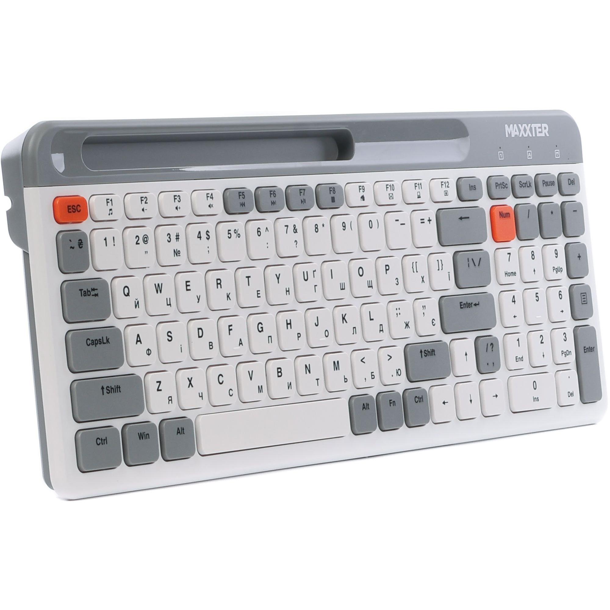 Клавиатура беспроводная MAXXTER KBW-02G-UA