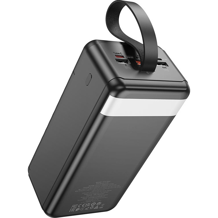 Повербанк HOCO J123C Element 22.5W 60000mAh Black