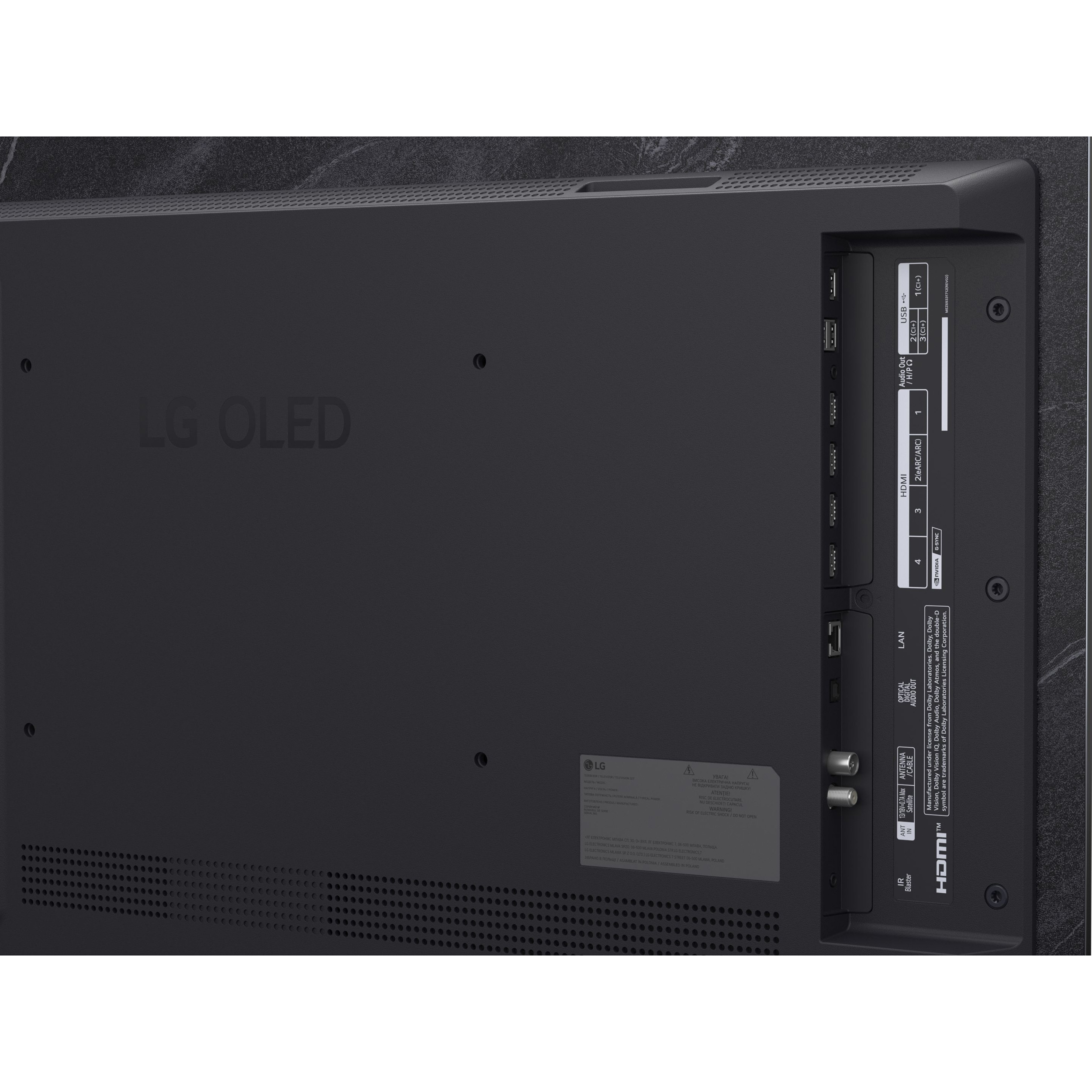 Телевизор LG 42" OLED 4K OLED42C54LA