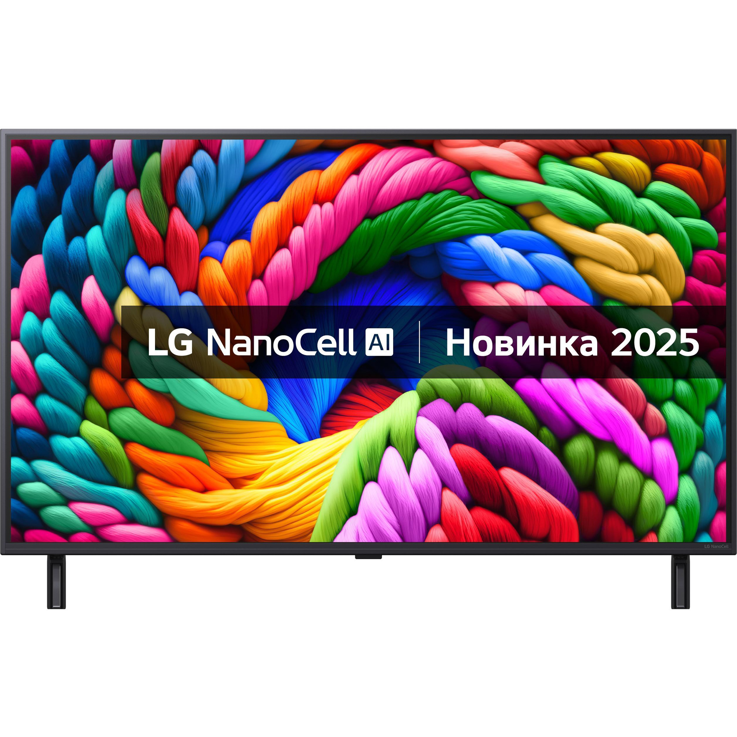 Телевизор LG 43" 4K 43NANO90A6B