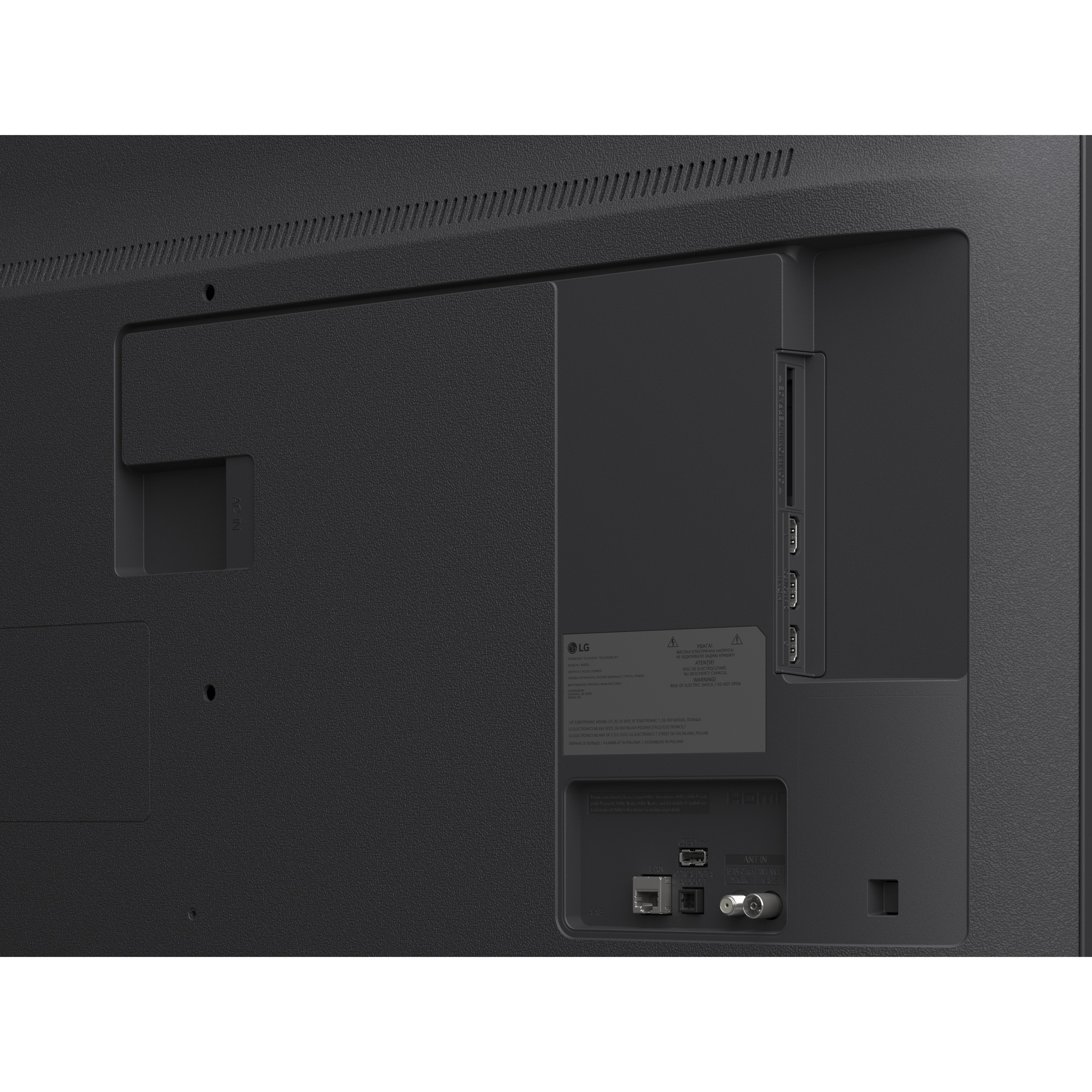 Телевизор LG 55" 4K 55UA75006LA