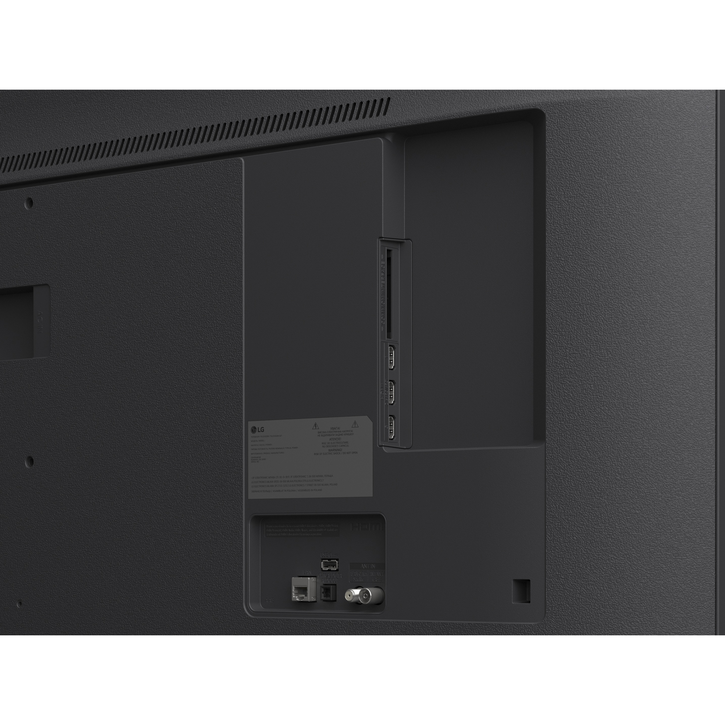 Телевізор LG 65" 4K 65UA75006LA