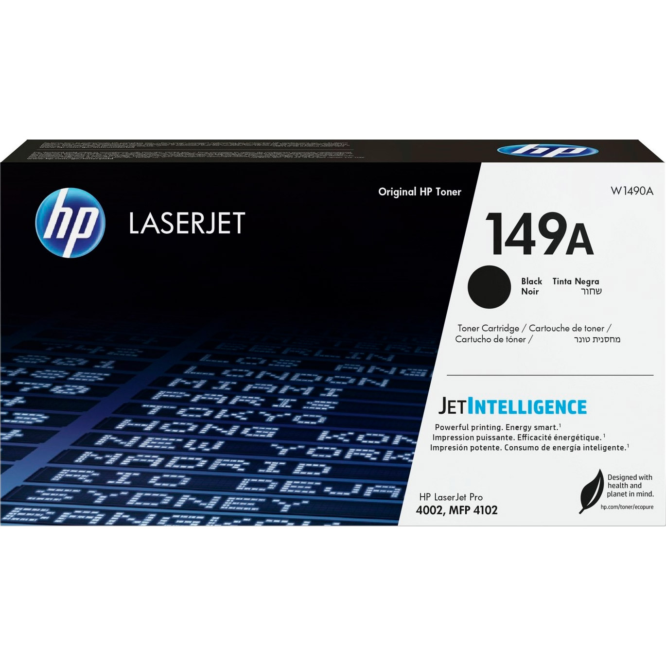 Тонер-картридж HP 149A Black (W1490A)