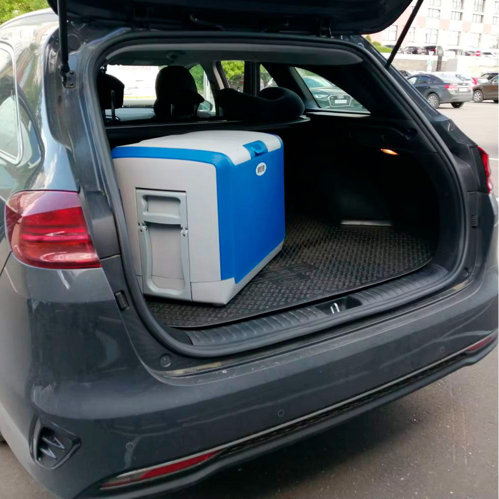 Холодильник автомобильный MYSTERY MTC-401 12/220V 40L