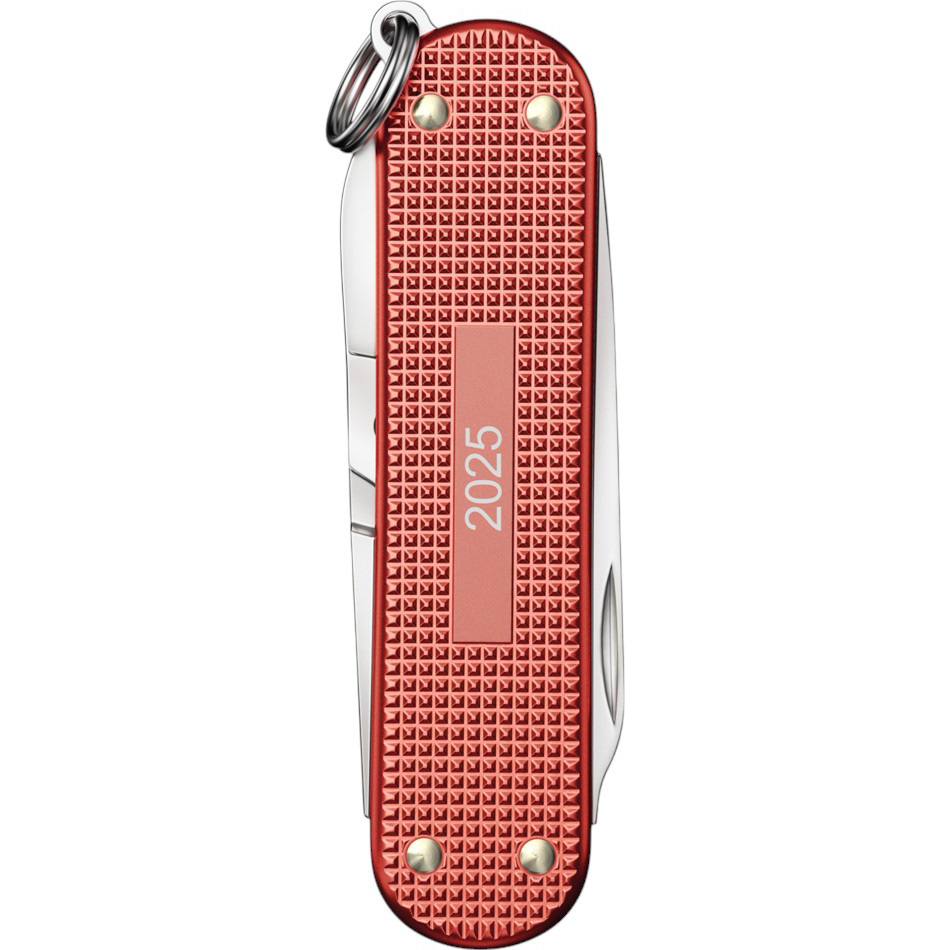Швейцарский нож VICTORINOX Classic SD Alox Limited Edition 2025 Red (VX06221.L25)