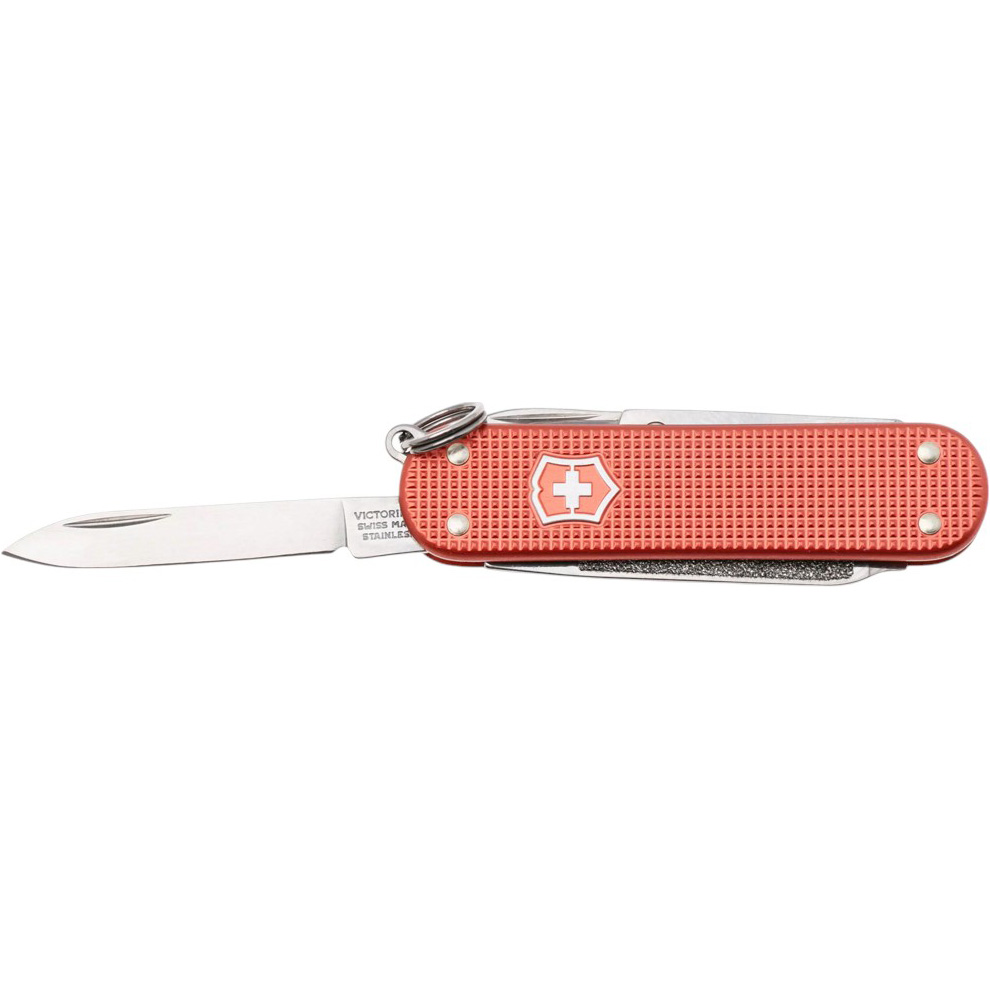 Швейцарский нож VICTORINOX Classic SD Alox Limited Edition 2025 Red (VX06221.L25)