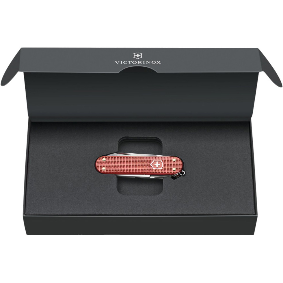 Швейцарский нож VICTORINOX Classic SD Alox Limited Edition 2025 Red (VX06221.L25)