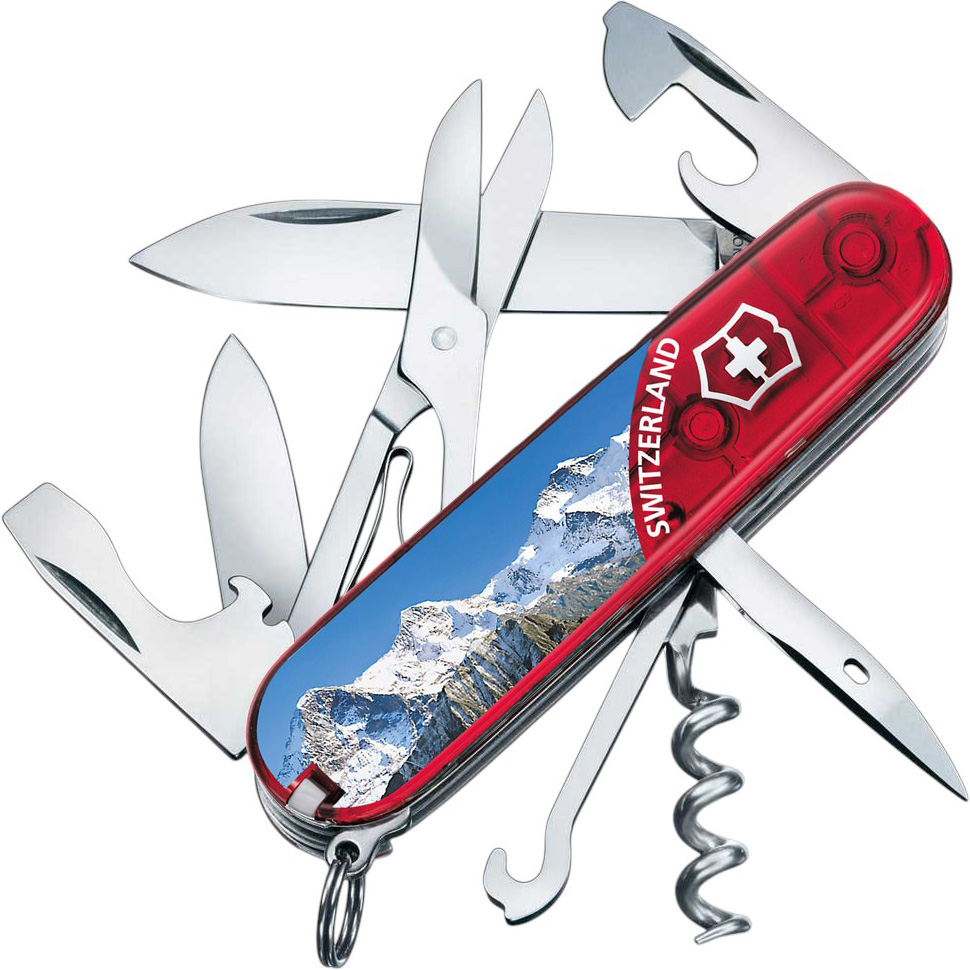 Швейцарський ніж VICTORINOX Climber Jungfrau (1.3703.TE3)