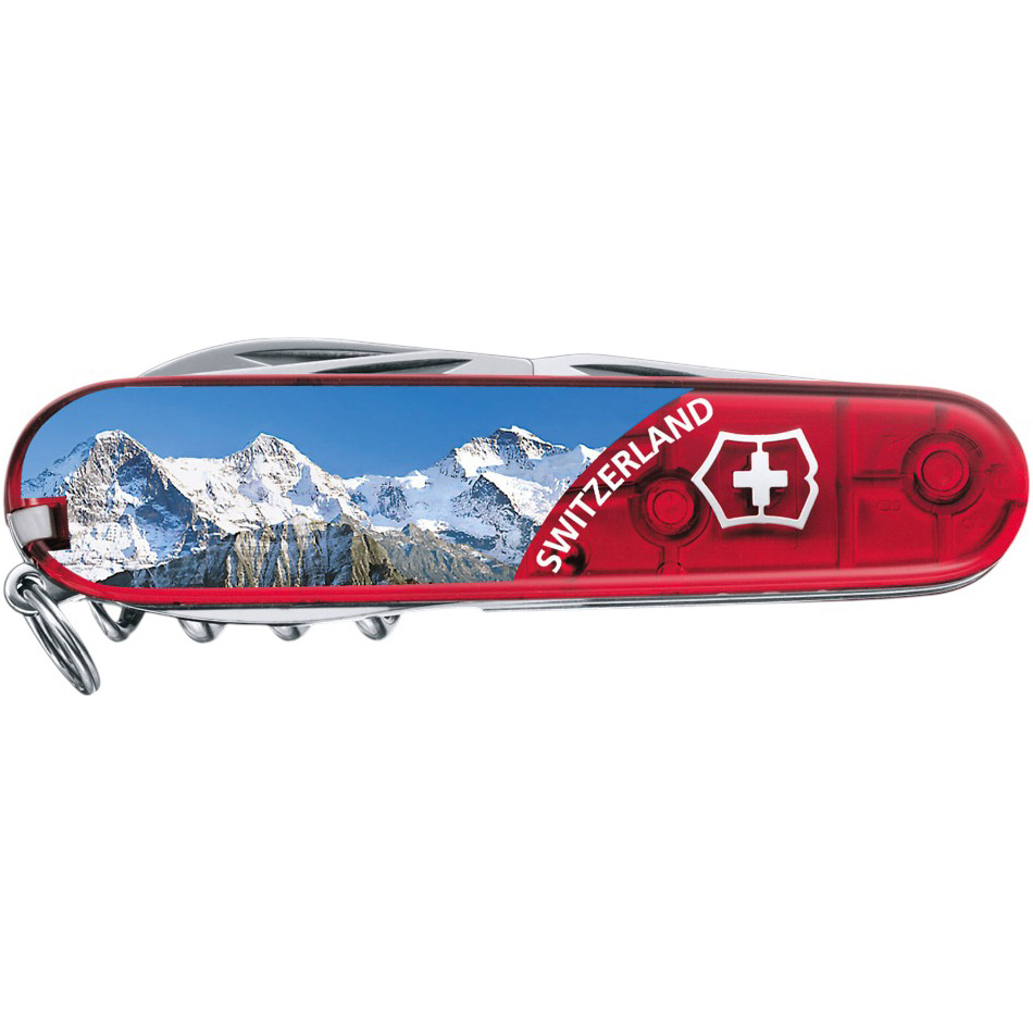 Швейцарський ніж VICTORINOX Climber Jungfrau (1.3703.TE3)