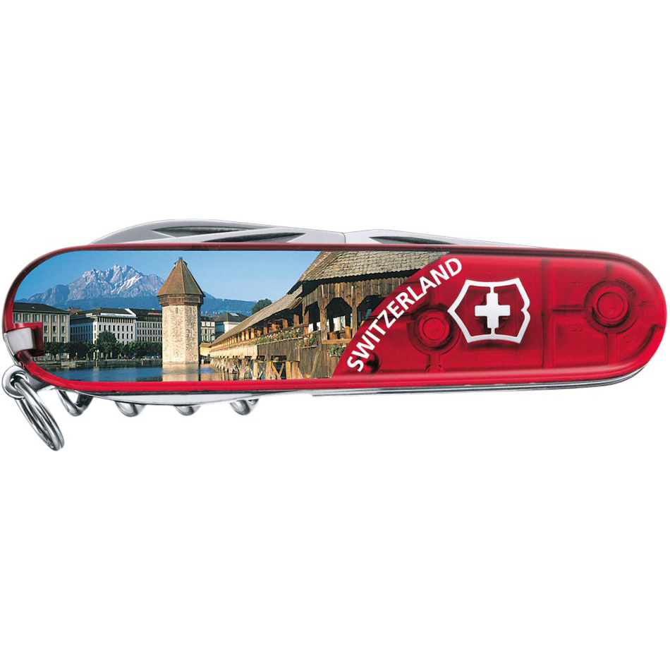 Швейцарський ніж VICTORINOX Climber Lucerne (1.3703.TE1)