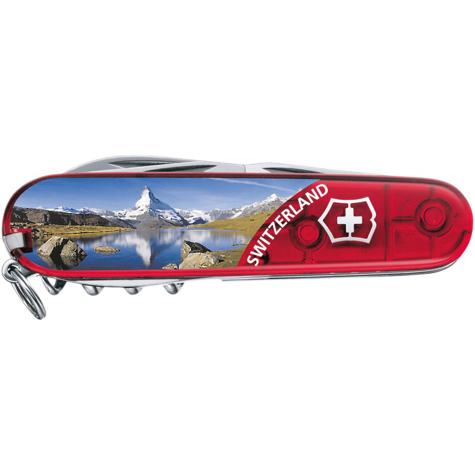 Швейцарський ніж VICTORINOX Climber Matterhorn (1.3703.TE2)