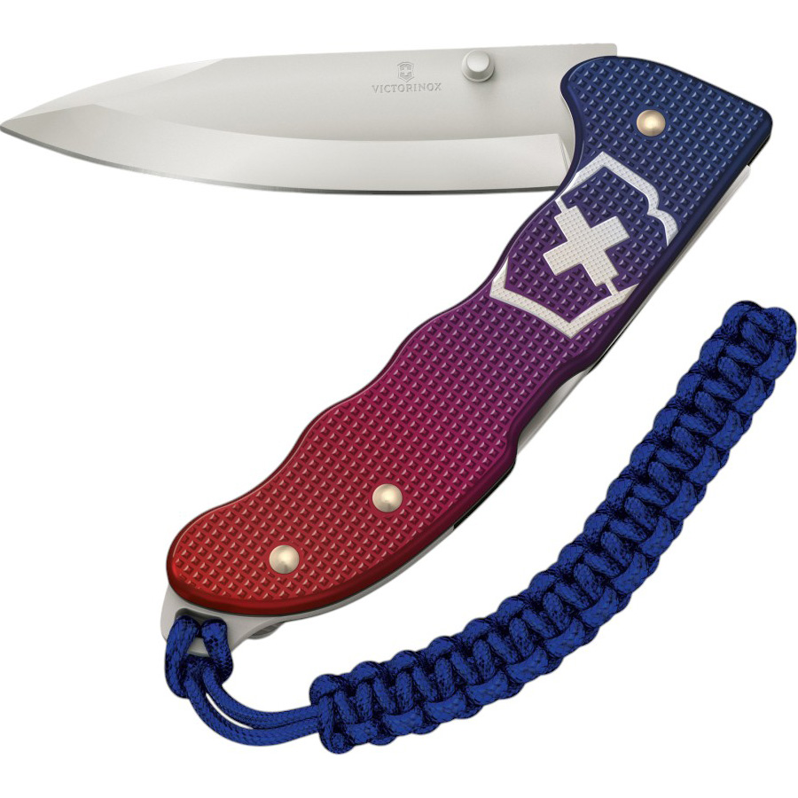 Швейцарський ніж VICTORINOX Evoke Alox Blue/Red (VX09415.D221)