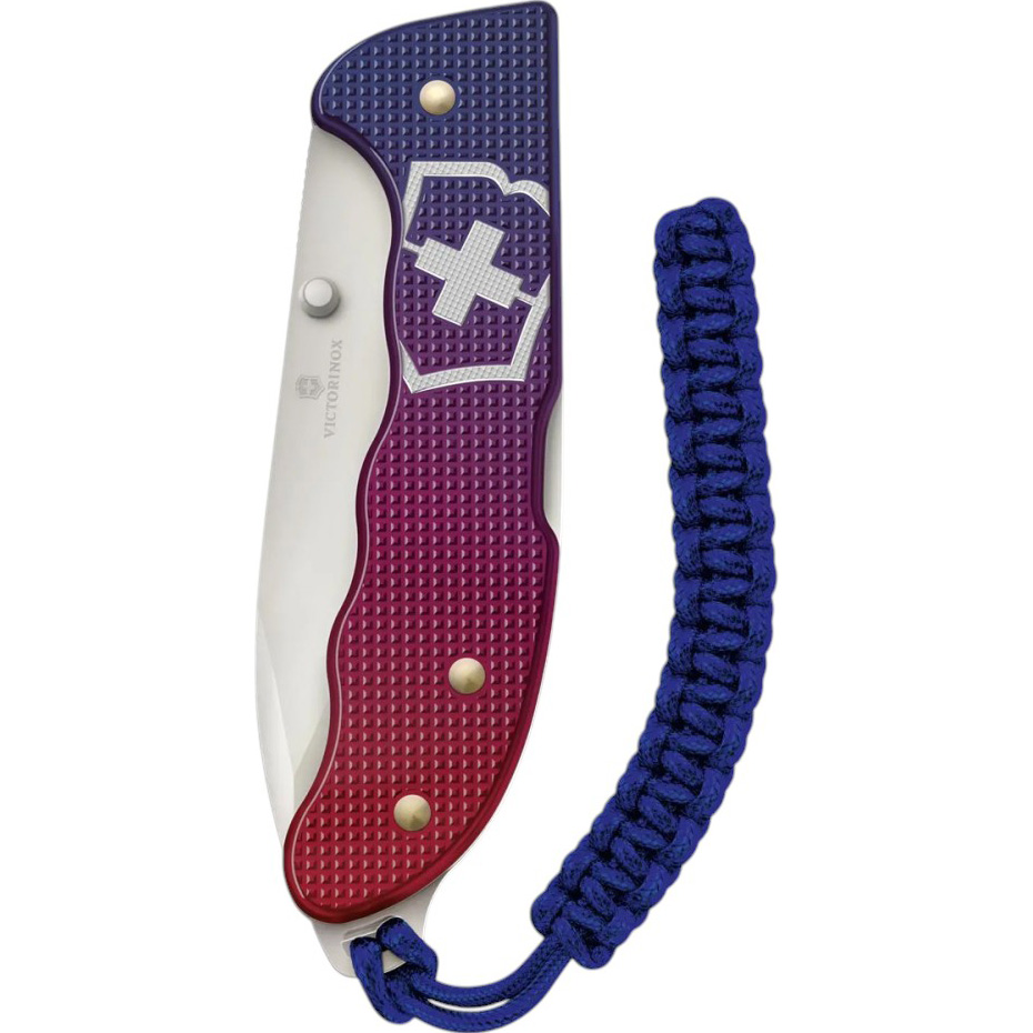Швейцарський ніж VICTORINOX Evoke Alox Blue/Red (VX09415.D221)