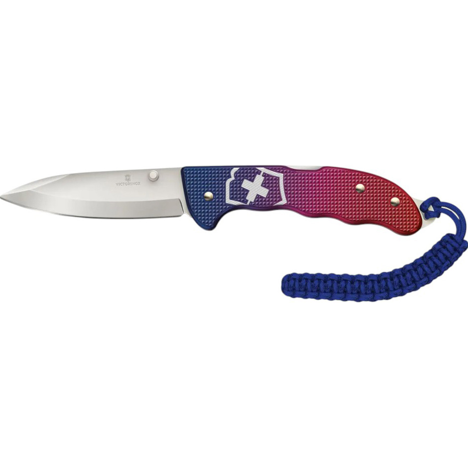 Швейцарський ніж VICTORINOX Evoke Alox Blue/Red (VX09415.D221)