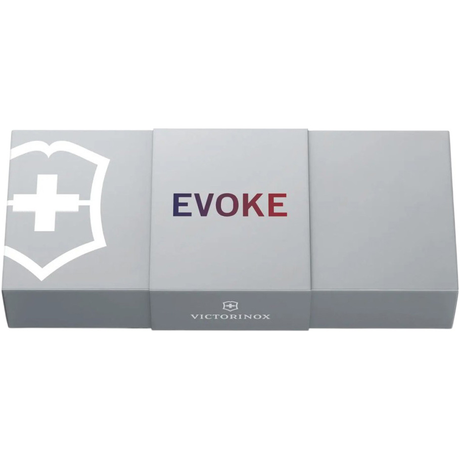 Швейцарський ніж VICTORINOX Evoke Alox Blue/Red (VX09415.D221)