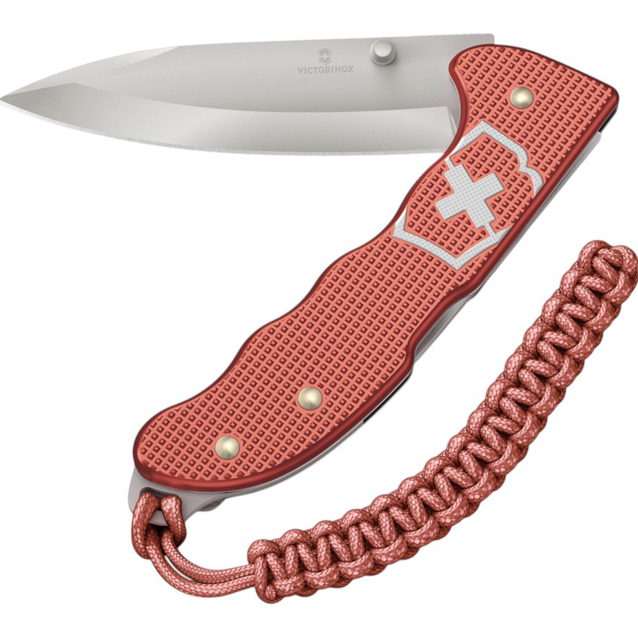 Швейцарський ніж VICTORINOX Evoke Alox Limited Edition 2025 Red (VX09415.L25)