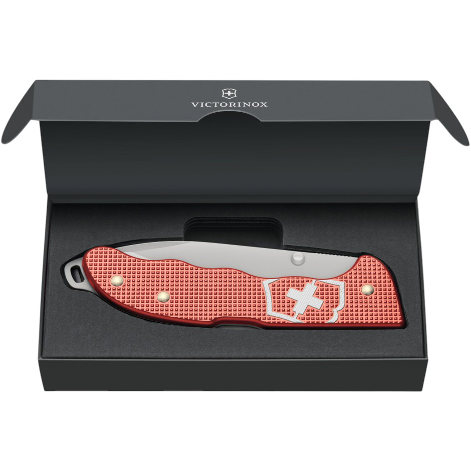 Швейцарський ніж VICTORINOX Evoke Alox Limited Edition 2025 Red (VX09415.L25)