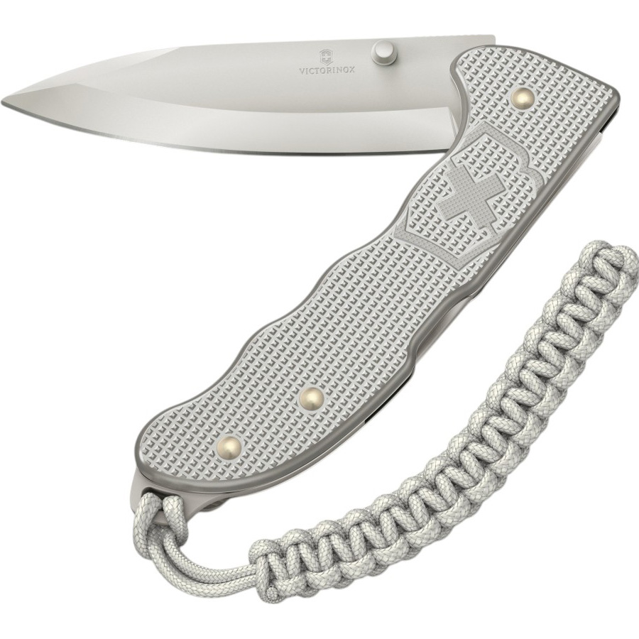 Швейцарський ніж VICTORINOX Evoke Alox Silver (VX09415.D26)