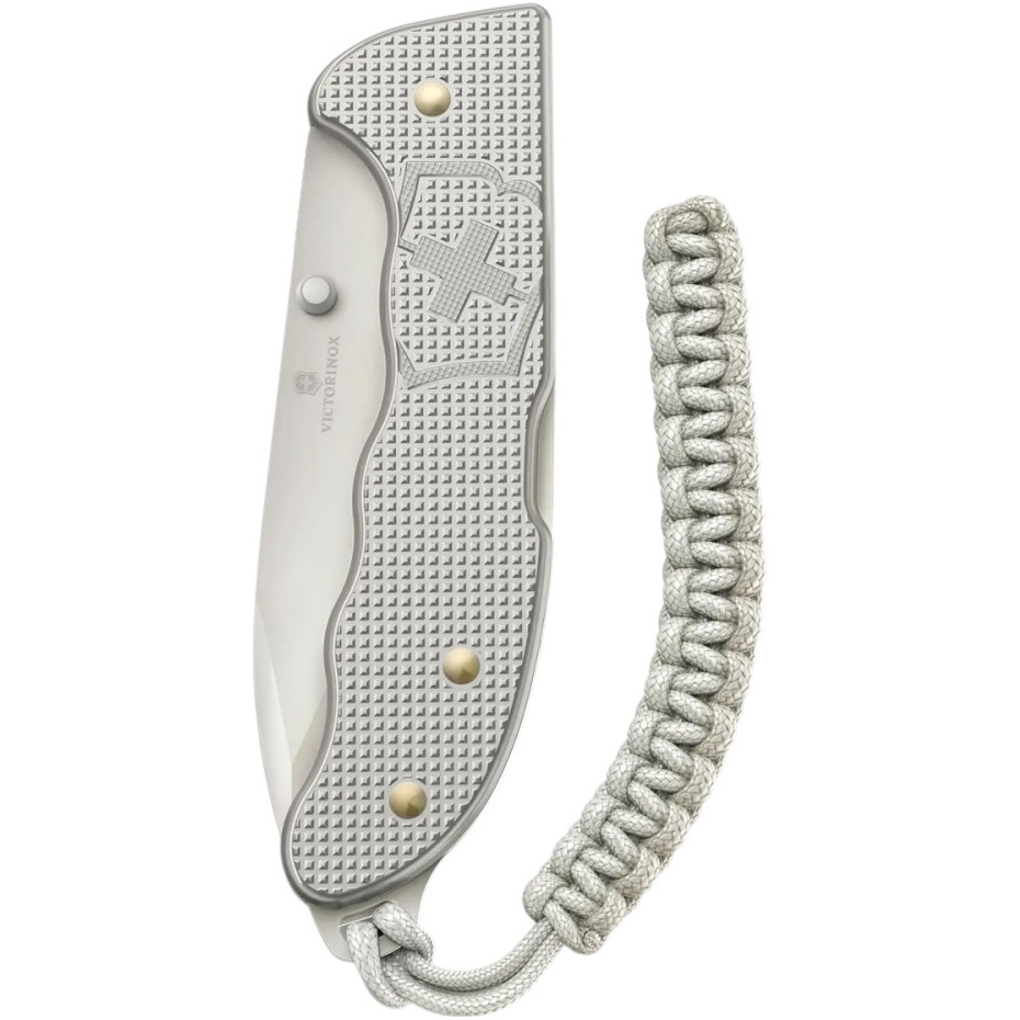 Швейцарський ніж VICTORINOX Evoke Alox Silver (VX09415.D26)