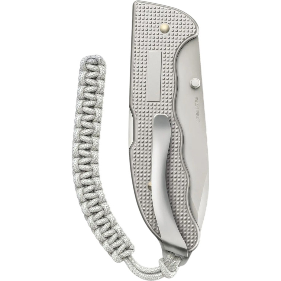 Швейцарський ніж VICTORINOX Evoke Alox Silver (VX09415.D26)