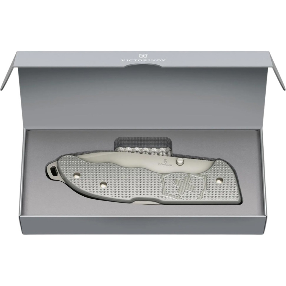 Швейцарський ніж VICTORINOX Evoke Alox Silver (VX09415.D26)