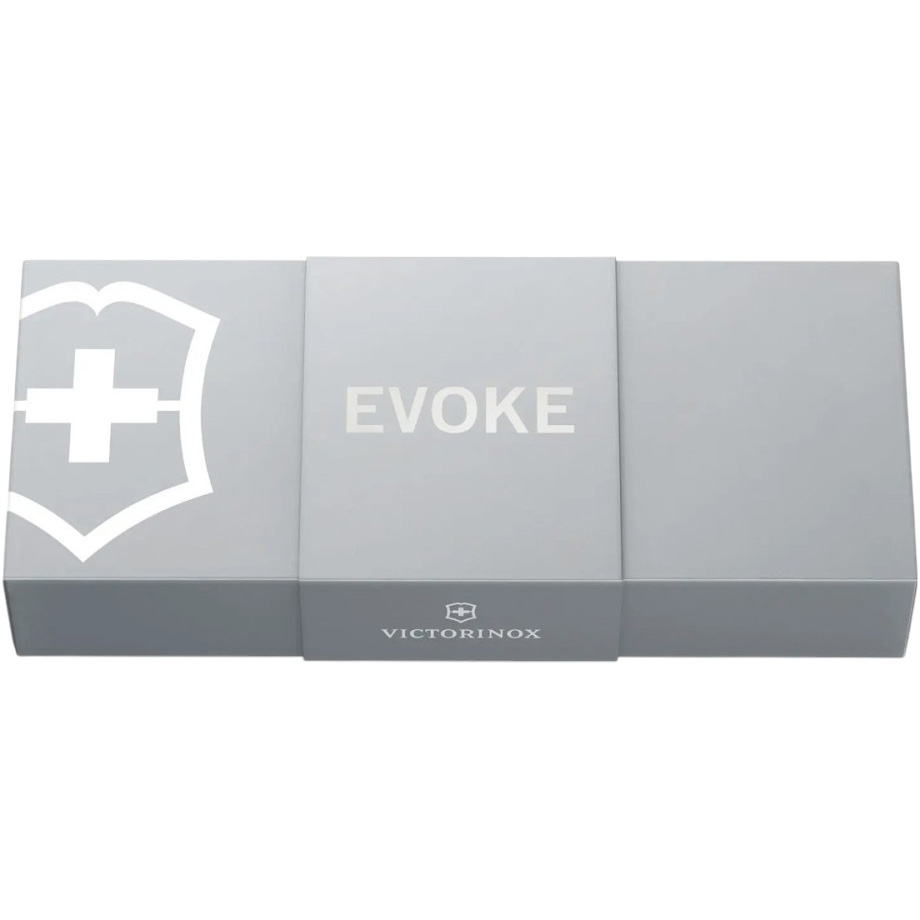 Швейцарський ніж VICTORINOX Evoke Alox Silver (VX09415.D26)