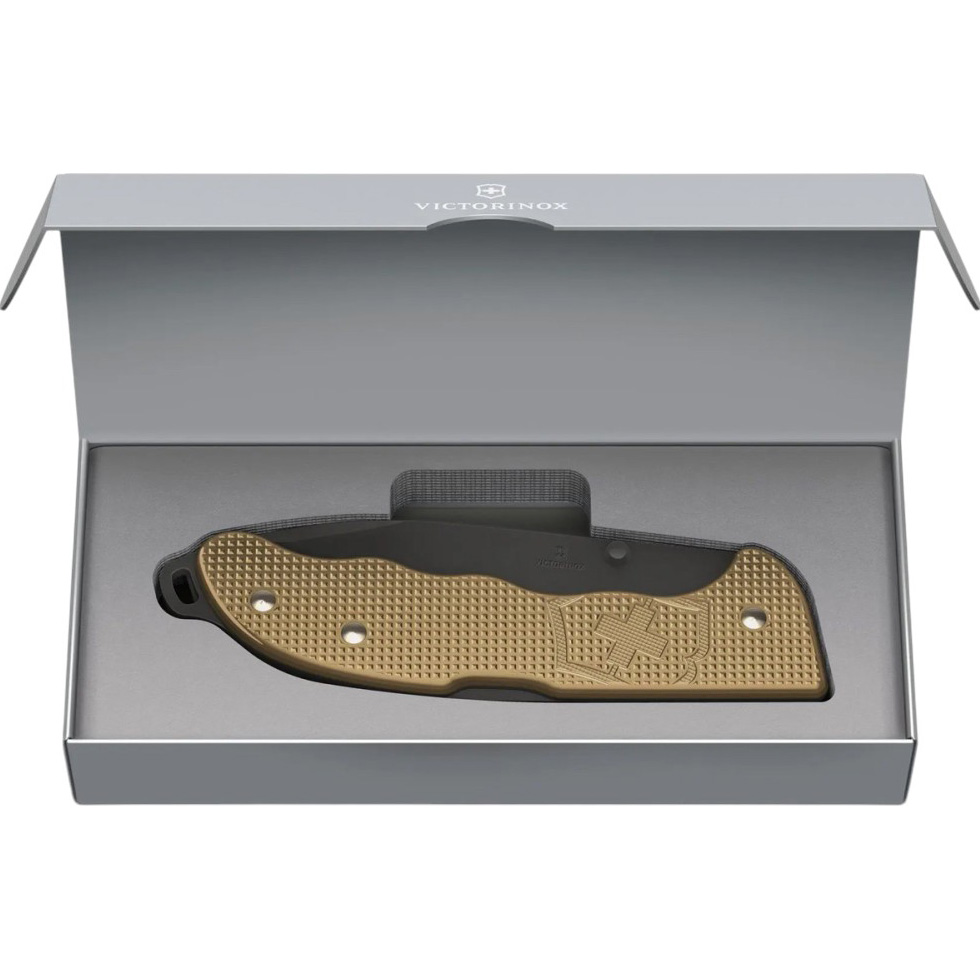 Швейцарський ніж VICTORINOX Evoke BS Beige (VX09415.DS249)