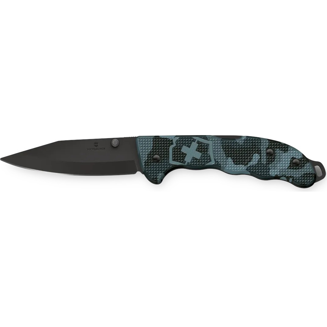Швейцарський ніж VICTORINOX Evoke BSH Alox Navy Camo (VX09425.DS222)