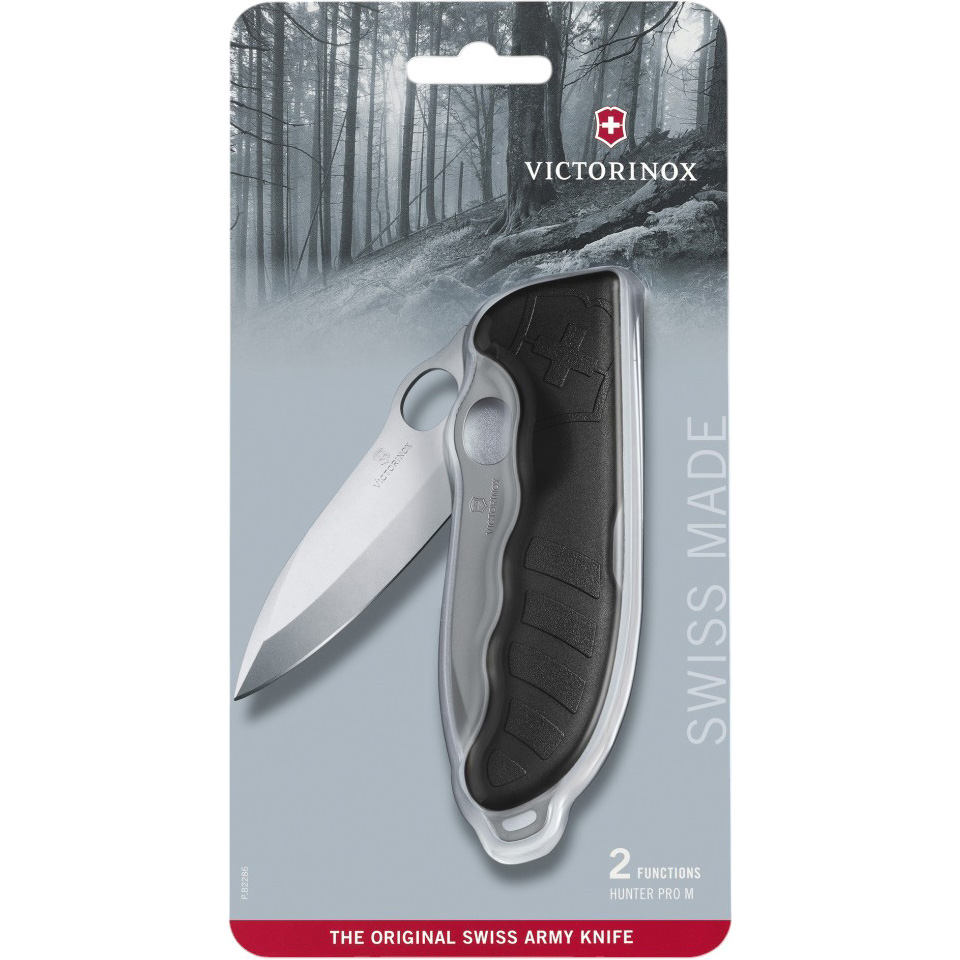 Швейцарський ніж VICTORINOX Hunter Pro Black (VX09411.M3B1)